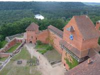 Lettland, Sigulda, Burg Turaida