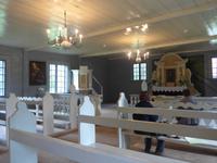 Lettland, Sigulda, Kirche im Park von Turaida