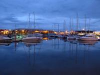 Estland, Tallinn, Yachthafen