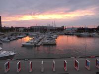 Estland, Tallinn, Yachthafen