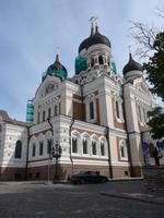 Estland, Tallinn, Alexander-Newski-Kathedrale