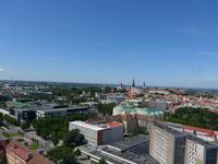 Estland, Tallinn, Blick vom Radisson Hotel