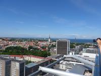 Estland, Tallinn, Blick vom Radisson Hotel