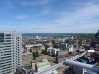 Estland, Tallinn, Blick vom Radisson Hotel