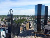 Estland, Tallinn, Blick vom Radisson Hotel