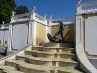 Estland, Tallinn, Katharinental, Neptun Kaskade