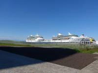 Estland, Tallinn, Kreuzfahrhafen