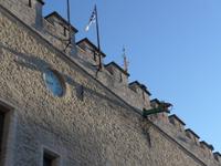 Estland, Tallinn, Wasserspeier am Rathau