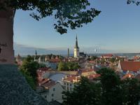 Estland, Tallinn, Aussichtspunkt