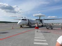 Flug mit Air Baltic