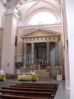Altar in der Kathedrale Sankt Stanislaus