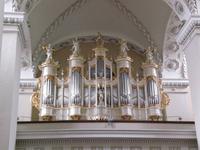 Orgel in der Kathedrale Sankt Stanislaus
