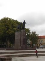 Großfürst Gediminas von Litauen in Vilnius