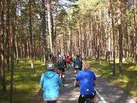 Radreisegäste in Litauen