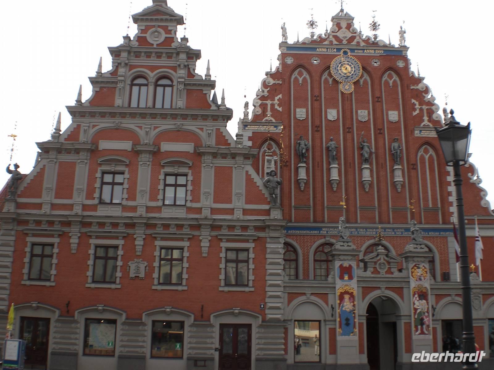 Schwarzhäupterhaus in Riga