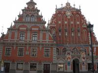 Schwarzhäupterhaus in Riga
