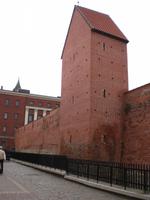 Alte Stadtmauer in Riga