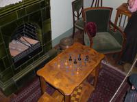 Einrichtung in einer Jugendstilwohnung