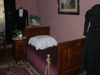 Einrichtung in einer Jugendstilwohnung