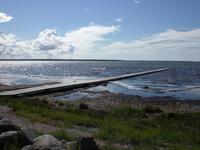 Blick auf die Ostsee von der Insel Saaremaa