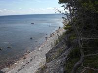 Panoramablick auf der Insel Saaremaa