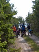 Radgäste auf der Insel Saaremaa