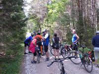 Pause auf der Insel Saaremaa