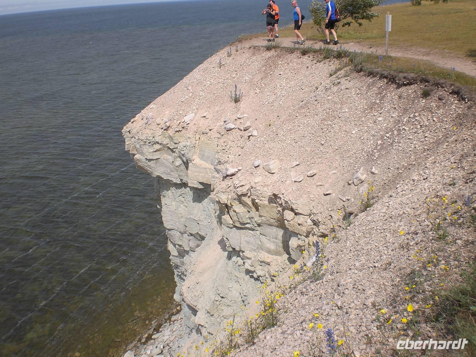 Klippen in Panga auf Saaremaa