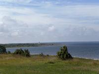 Panoramablick auf der Insel Saaremaa