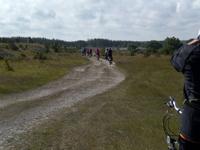 Radreisegäste auf Saaremaa