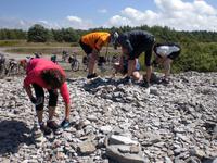 Bau eines Wunschsteinturms