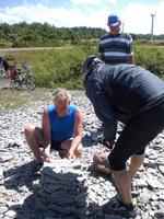 Beim Bau eines Wunschsteinturms