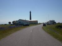 Leuchtturm in Sääre