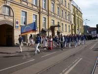 Deutsche Vertretung beim Sängerfest in Tallinn