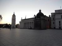 Vilnius am Abend