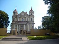 Kirche in Vilnius