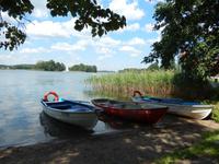In der Nähe von der Wasserburg Trakai