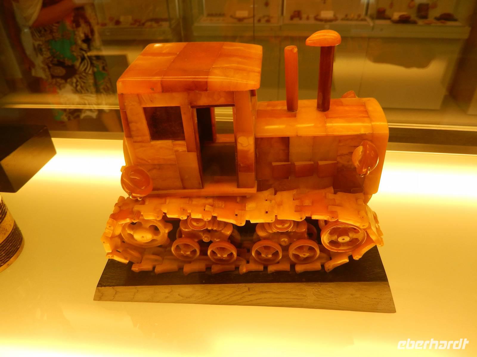 Besuch des Bernsteinmuseum