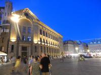 Riga bei Nacht