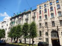 Besuch des Jugendstilviertels in Riga
