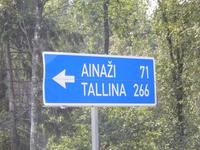 Auf zum Grenzort Ainazi