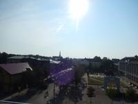 Ausblick vom Hotelzimmer