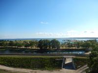 Blick von der Festung in Kuressaare