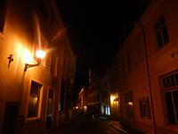 Tallinn bei Nacht