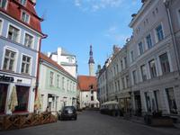 Tallinn am Morgen