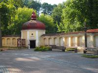 Barocke Kirche in Vilnius