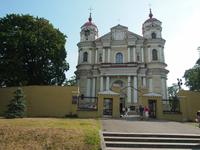 Barocke Kirche in Vilnius