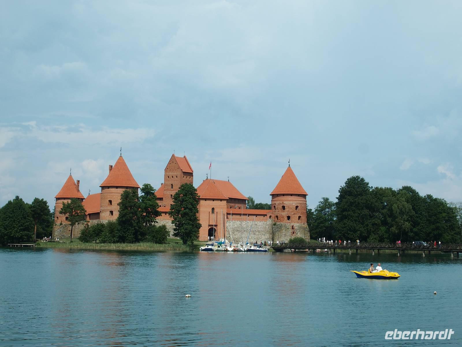 Wasserburg in Trakai