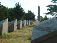 11. Tag - Gedenkstätte für Sowjetkrieger