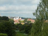 Blick auf Vilnius